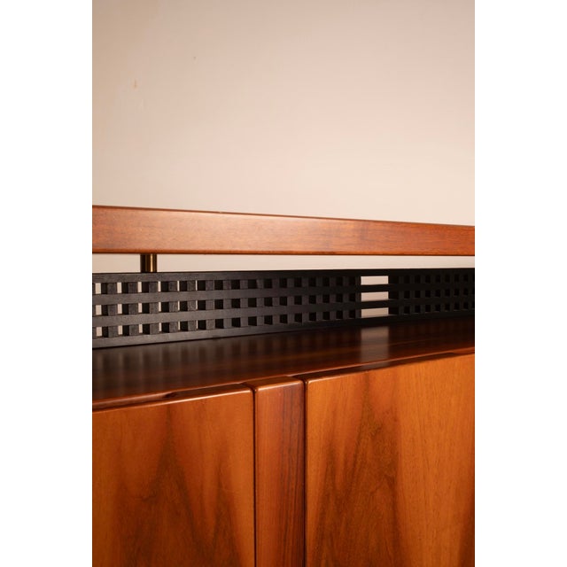 Italian Handcrafted Sideboard in the style of Rivadossi, 1980s For Sale - Image 6 of 18