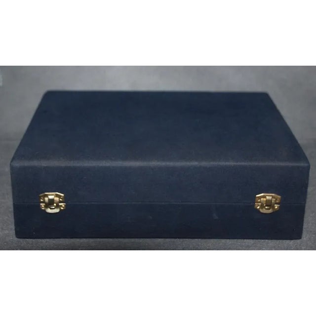 Beige Sterling Silver Jewelry Box, 1990s For Sale - Image 8 of 9