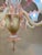 Six-Light Chandelier in Pink Murano, 1950s For Sale - Image 4 of 10