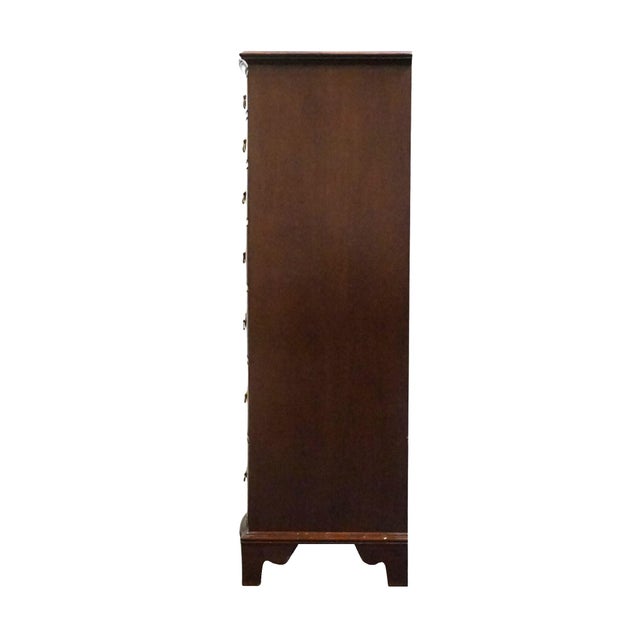 Hickory Furniture Co. American Masterpiece Collection 37" Solid Mahogany Chest of Drawers 750-31 For Sale - Image 11 of 13