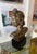 Wood Neoclassic Style Bronze Female Bust Sculpture For Sale - Image 7 of 10
