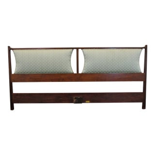 Mid Century Dunbar King Size Headboard For Sale