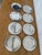 Late 20th Century Danish Silverplate Charger Dishes From Hejl Denmark- Set of 8 For Sale In Raleigh - Image 6 of 18