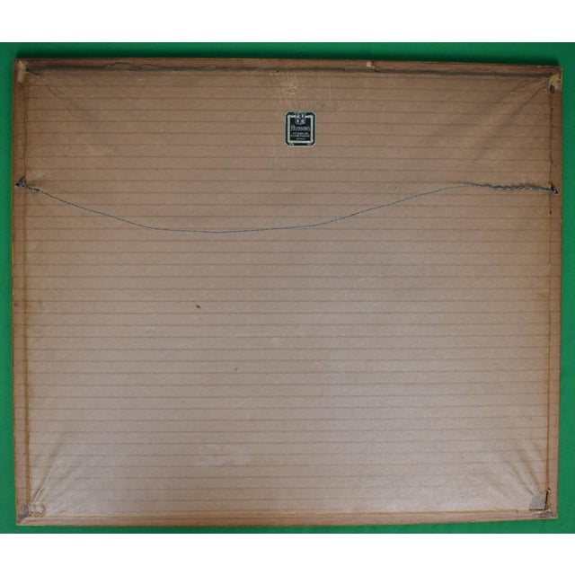 Art Sz: 18 1/2"H x 22 1/4"W Frame Sz: 20 1/4"H x 24"W