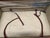 Antique Early 20th Century Leather Moynat Paris Luggage Trunk With Cruise Line Stickers For Sale - Image 17 of 17