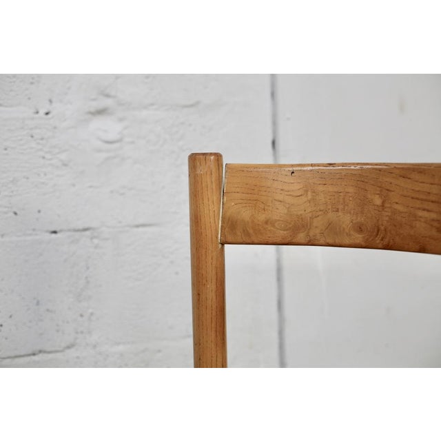 Set of Vintage French Straw Chairs, 1960 For Sale - Image 6 of 16