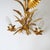 Vintage Metal Chandelier Lamp with Ears of Wheat attributed to Kogl Hans, 1970s, in Very Good conditions. Designed 1970 to...
