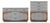 Vintage United Furniture Corp. Two-Piece Mid-Century Dresser Set With Sculptural Wood Trim For Sale