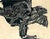 Vintage Framed Hawk Woodcut Art For Sale - Image 12 of 12