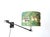 Metal Scandinavian O.C.White Wall Lamp With Green Shade For Sale - Image 7 of 11