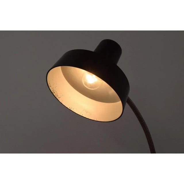 Plastic Vintage Bakelite Table Lamp, 1950s For Sale - Image 7 of 14