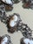 Vintage Mid-Century Cameo Filigree Link Bracelet, Circa 1940s For Sale In New York - Image 6 of 10