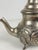 Silver-Plated Metal Teapot, 1920s For Sale - Image 6 of 8