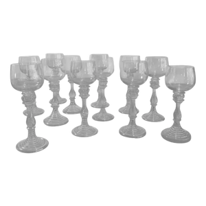Moselle Wine Glasses, Set of 12