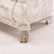 A Nineteenth Century Dutch Bombay Three Drawer Dresser in Bleached Finish With Claw Feet. For Sale - Image 4 of 5