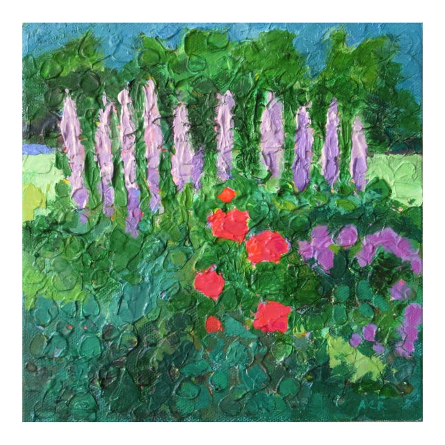 Garden Color by Anne Carrozza Remick For Sale