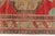 Red Oushak Vintage Handknotted Area Rug For Sale - Image 8 of 10