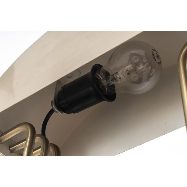 Bauhaus Table Lamp by Marcel Breuer, 1980s For Sale - Image 15 of 18