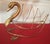 Metal Swan Magazine Holder from Maison Jansen For Sale - Image 7 of 18