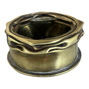 Trench Art Catch All or Ash Tray, C. 1906