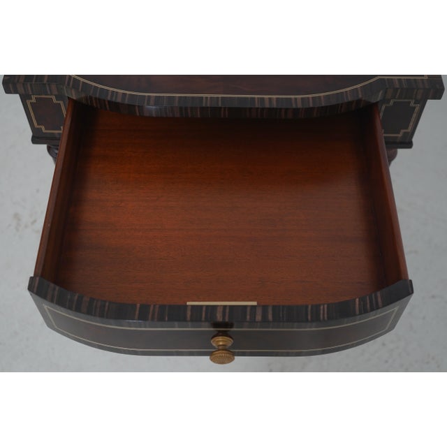 Pair Theodore Alexander Model 5006-028 French End Tables For Sale In Philadelphia - Image 6 of 18