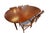 Danish Round Dining Table in Teak with Double Inserts, 1960s For Sale - Image 12 of 18