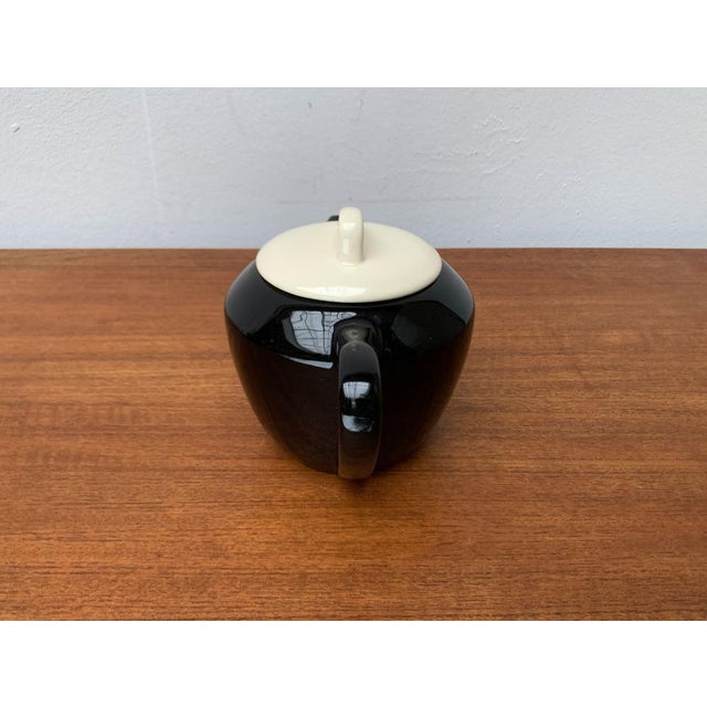 Postmodern Ceramic Tea or Coffee Pot from Pagnossin, Italy, 1980s For Sale - Image 10 of 18