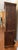 Antique-Style Pine Step-Back Hutch With Wavy Seedy Glass Doors For Sale In Baltimore - Image 6 of 10
