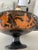 Large Classical Greek Red-Figure Style Footed Bowl With Mythological Scene, Hand-Painted For Sale - Image 10 of 12