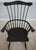 Age: Approx: 20 Years Old Details: High Quality Construction Country Crackle Black Finish w. Red Undertone Knuckle Arms...