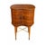 Wood Art Deco Illuminated Bar Cabinet in Briar Root and Mirrors, 1930s For Sale - Image 7 of 7