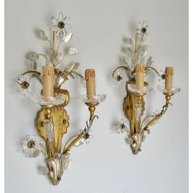 A Vintage; Early 20th. Century, C.1920-49, is this Beautiful pair of Gilt & Silver on Bronze metal, are these Italian,...