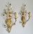 A Vintage; Early 20th. Century, C.1920-49, is this Beautiful pair of Gilt & Silver on Bronze metal, are these Italian,...