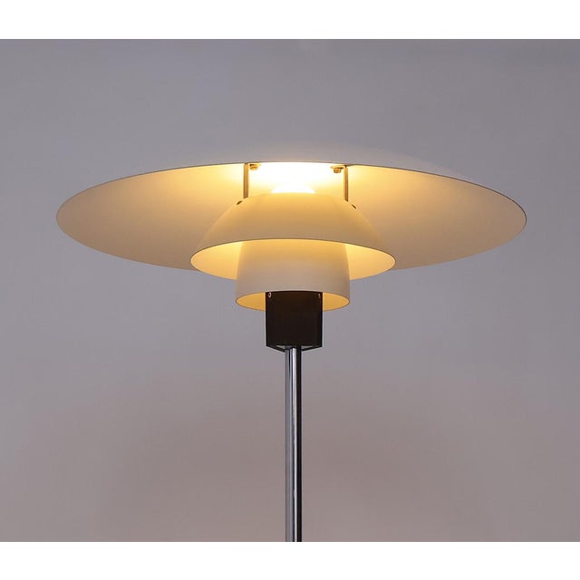 Louis Poulsen Vintage Ph3/4 Table Lamp by Poul Henningsen for Louis Poulsen, 1980s For Sale - Image 4 of 11