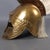 Greek Spartan Corinthian Brass Helmet,1970s For Sale - Image 6 of 11