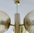 Large Space Age Glass Chandelier, 1970s For Sale - Image 16 of 18