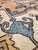 Textile Antique Persian Serapi Carpet, Geometric, Ivory Hand Knotted Wool Oriental Rug For Sale - Image 7 of 18