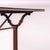 1920's Original French Intricate Relief Cast Base Bistro Dining Table (3493). Classic very original French bistro table...