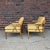 Mid 20th Century Pair of Tomlinson Sophisticate Arm Chairs for Erwin Lambeth For Sale - Image 5 of 13