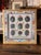 Renaissance Revival Grotesche Painted Frame With Neoclassical Grand Tour Intaglios For Sale - Image 15 of 16