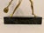Us Open Tennis Player Sculpture in Solid Brass on Marble Base For Sale - Image 10 of 12