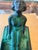 Art Deco Malachite Glass Nude Figural Ashtray For Sale In Los Angeles - Image 6 of 16