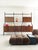 Mid-Century Italian Modern Free-Standing Bookshelf in Wood and Brass, 1960s For Sale - Image 18 of 18