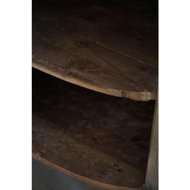 19th Century Italian Painted Pine Cabinet, Tuscany For Sale - Image 9 of 18