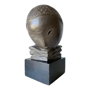 Mid Century Sculpture 'Harlequin' by Fred Press (American, 1919-2012) C.1950