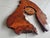 Meteor Through Time – One-of-a-Kind Handcrafted Driftwood Wall Clock Sculpture For Sale - Image 6 of 18
