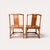 Vintage Asian Side Chairs, a Pair For Sale - Image 4 of 16