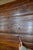 Ralph Lauren Distressed Pine Farmhouse Trestle Dining Table For Sale - Image 10 of 11