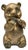 MCM Brass Panda Statue Figurine For Sale - Image 17 of 17