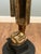 Glass Carved Burmese Buddha Statue in Giltwood, 1950s For Sale - Image 7 of 13